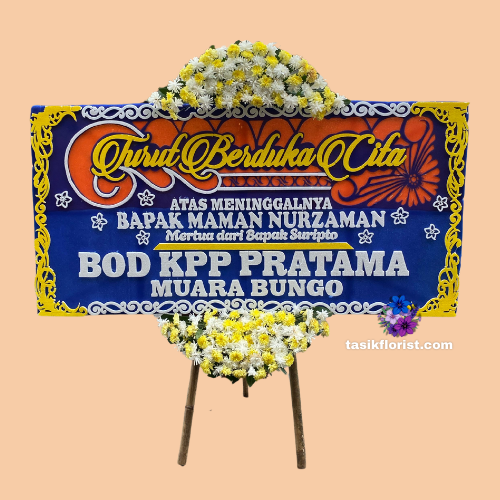 Karangan Bunga Papan Dukacita