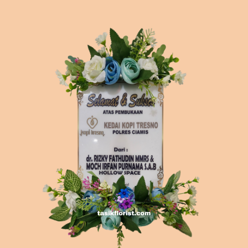 Karangan Bunga Akrilik