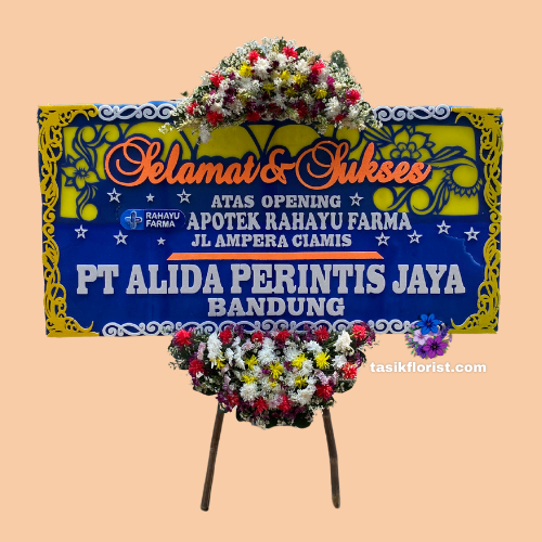 Karangann Bunga Papan Selamat & Sukses