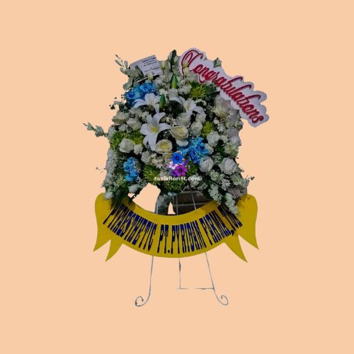 Karangan Bunga Standing Flowers