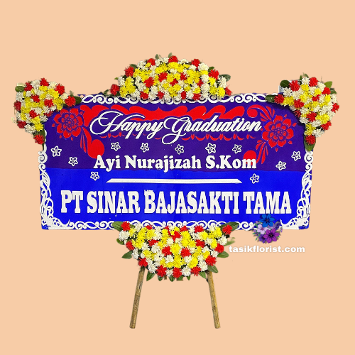 Karangan Bunga Papan Selamat & Sukses