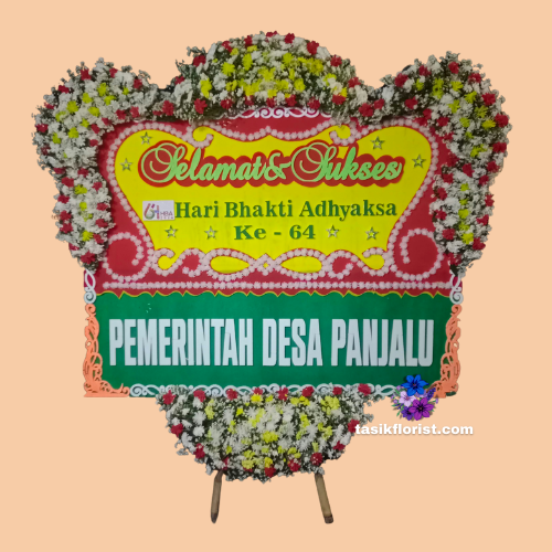 Karangan Bunga Papan Selamat & Sukses