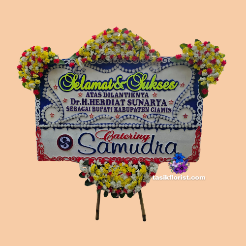 Karangan Bunga Papan Selamat & Sukses