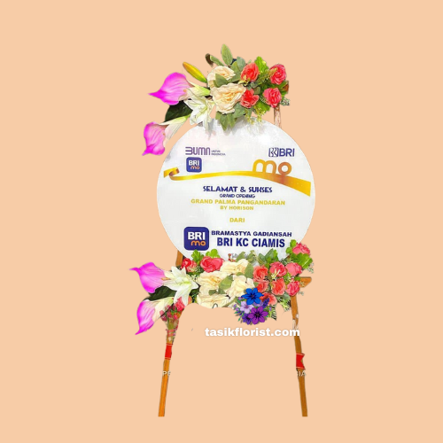 Karangan Bunga Akrilik