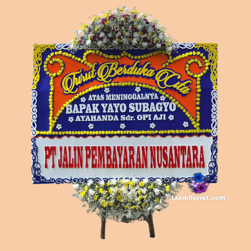 Karangan Bunga Papan Dukacita