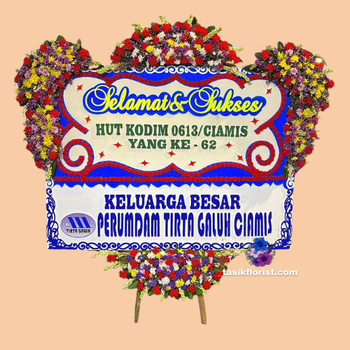 Karangan Bunga Papan Selamat & Sukses