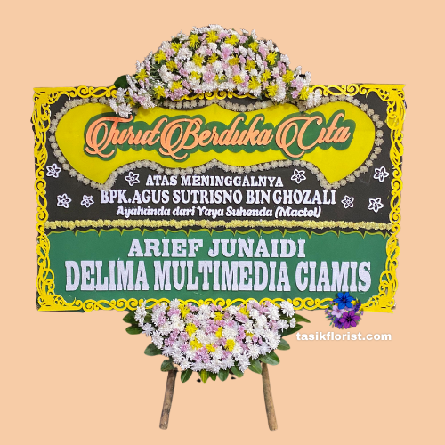 Karangan Bunga Papan Dukacita