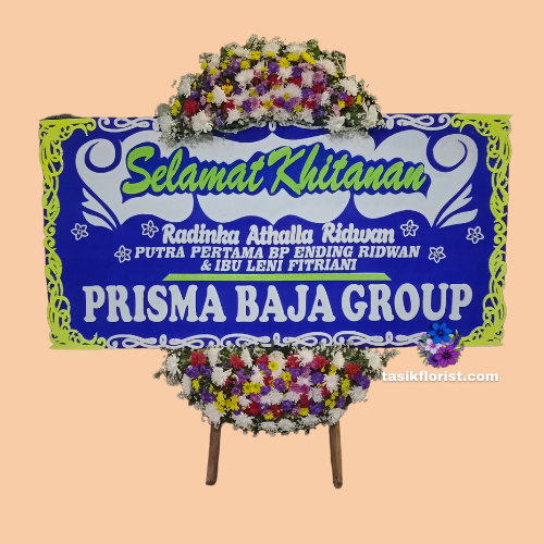 Karangan Bunga Papan Selamat & Sukses
