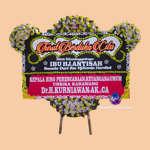 Karangan Bunga Papan Dukacita