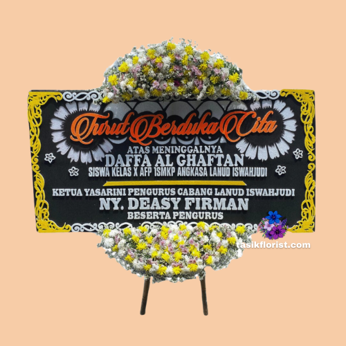 Karangan Bunga Papan Dukacita