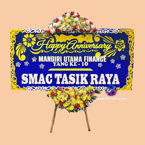 Karangan Bunga Papan Selamat & Sukses