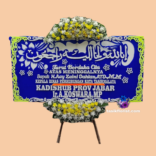 Karangan Bunga Papan Dukacita
