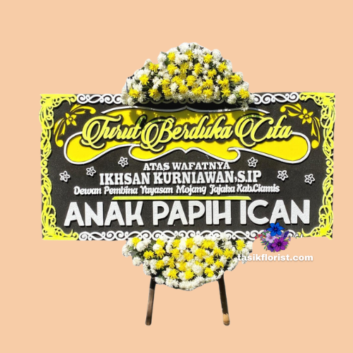 Karangan Bunga Papan Dukacita