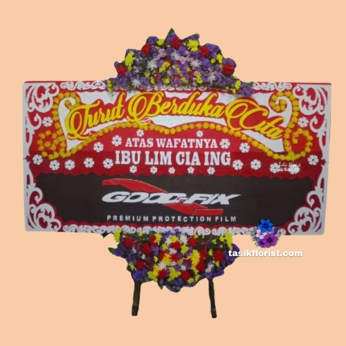 Karangan Bunga Papan Dukacita