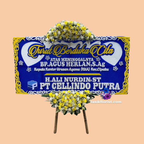 Karangan Bunga Papan Dukacita