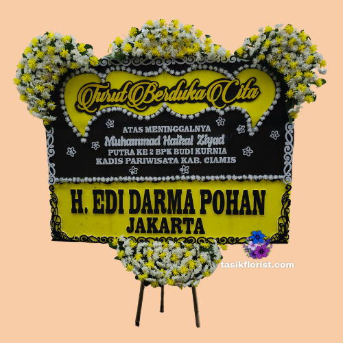 Karangan Bunga Papan Dukacita