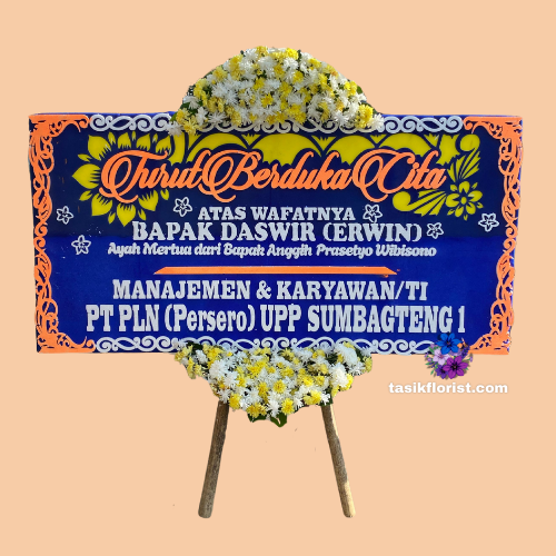 Karangan Bunga Papan Dukacita