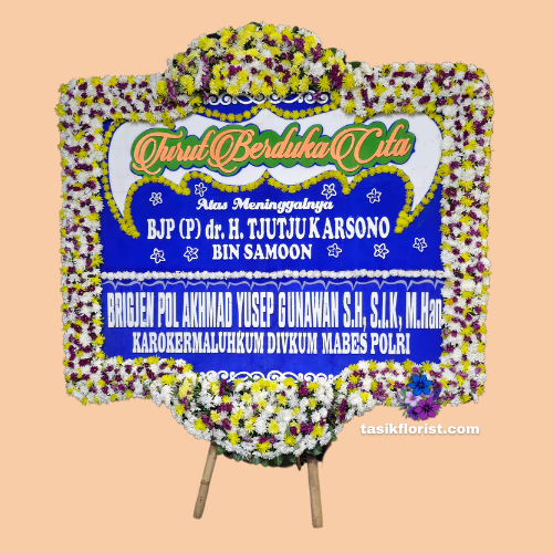 Karangan Bunga Papan Dukacita