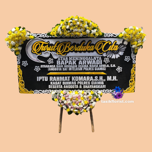 Karangan Bunga Papan Dukacita
