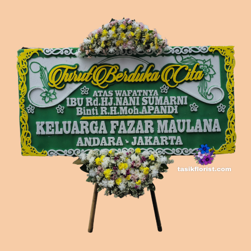 Karangan Bunga Papan Dukacita