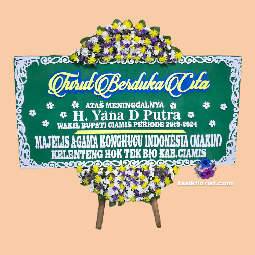 Karangan Bunga Papan Dukacita