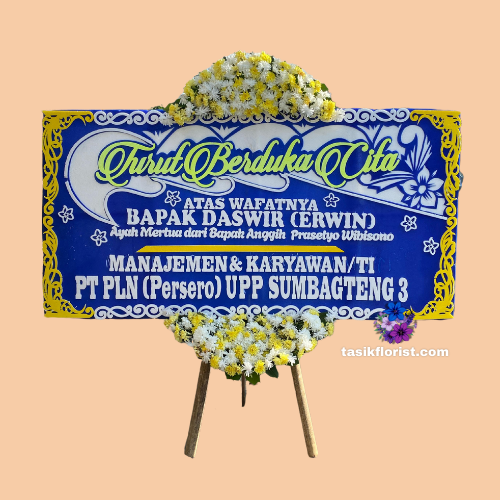 Karangan Bunga Papan Dukacita
