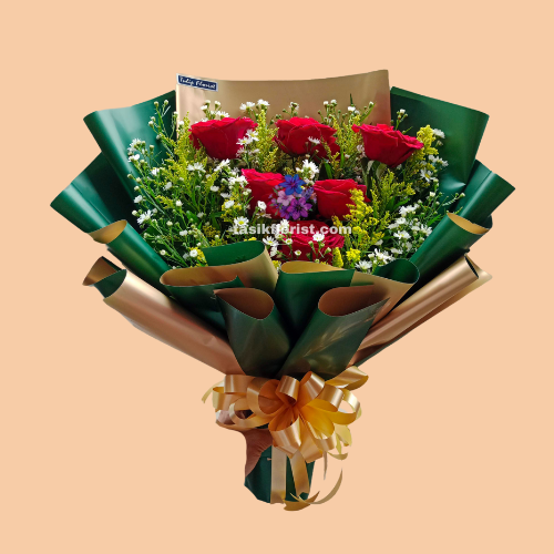 Karangan Bunga Buket