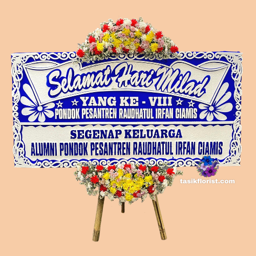 Karangan Bunga Papan Selamat & Sukses