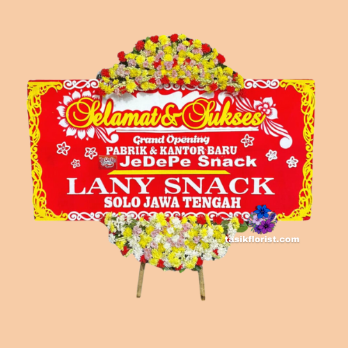 Karangan Bunga Papan Selamat Sukses