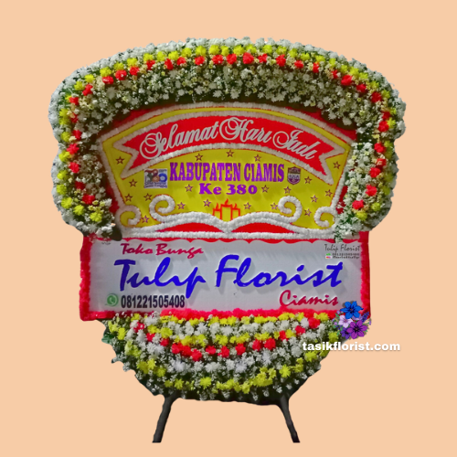 Karangan Bunga Papan Selamat & Sukses