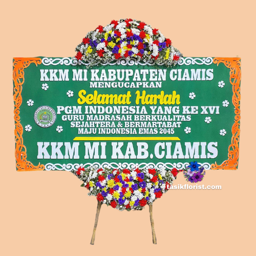 Karangan Bunga Papan Selamat & Sukses