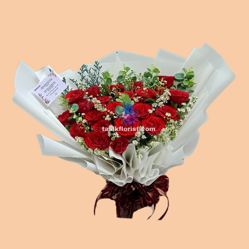 Karangan Bunga Buket