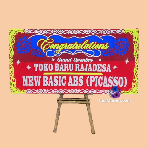 Karangan Bunga Papan Selamat & Sukses