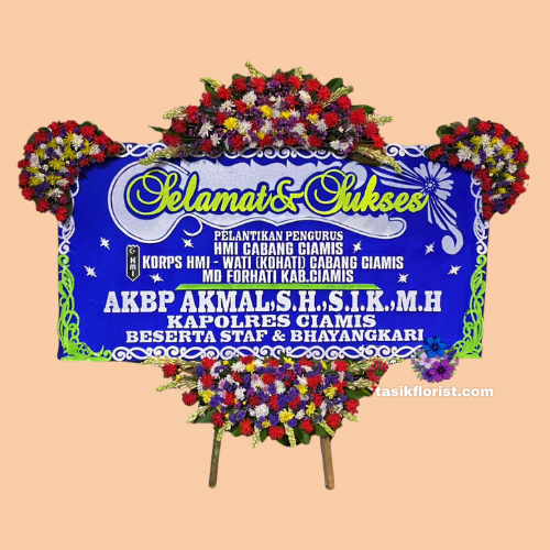 Karangan Bunga Papan Selamat & Sukses