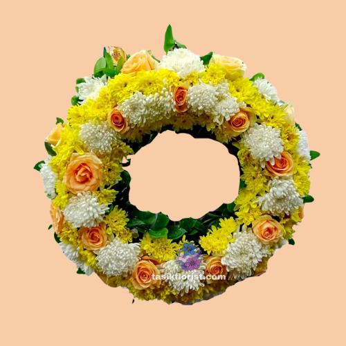 Karangan Bunga Krans