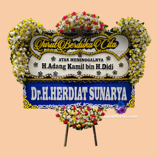 Karangan Bunga Papan Dukacita