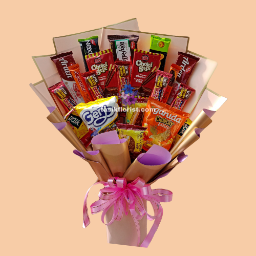 Karangan Bunga Buket