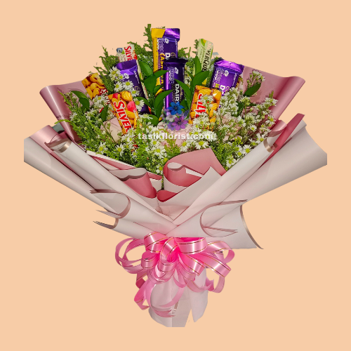 Karangan Bunga Buket