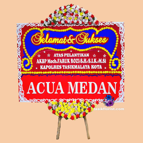 Karangan Bunga Papan Selamat & Sukses