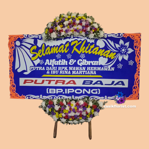 Karangan Bunga Papan Selamat & Sukses