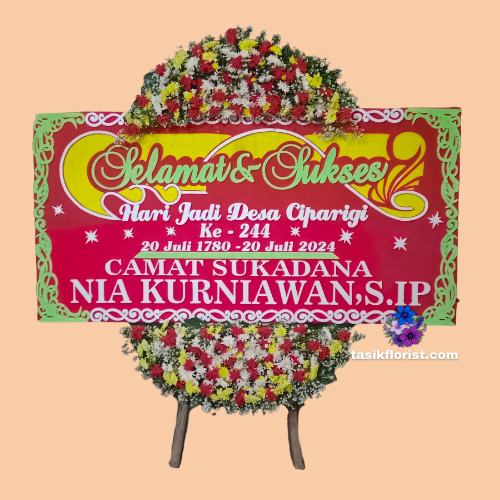 Karangan Bunga Papan Selamat & Sukses