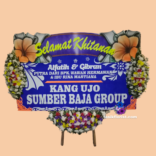 Karangan Bunga Papan Selamat & Sukses