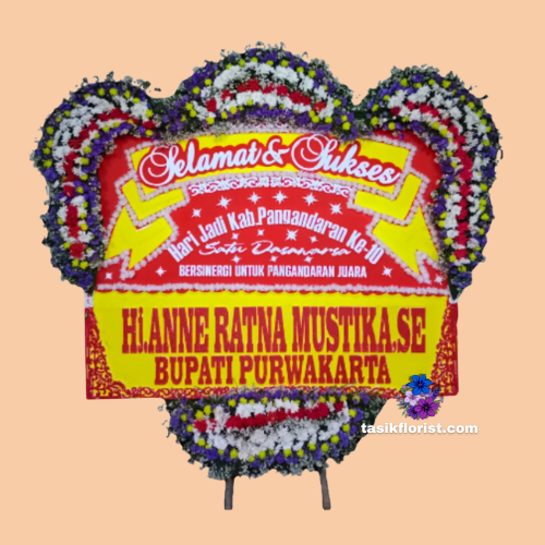 Karangan Bunga Papan Selamat & Sukses