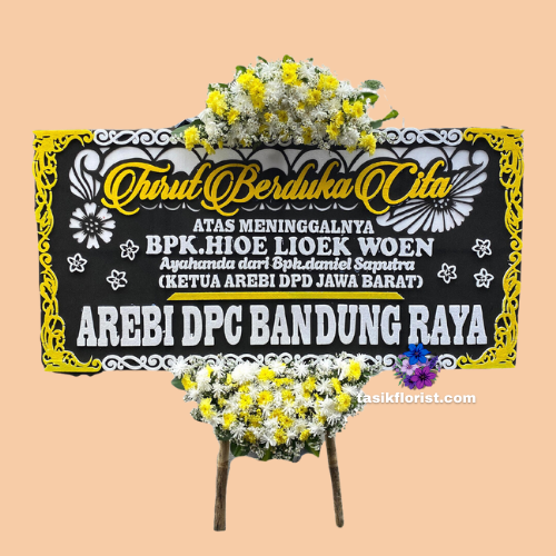 Karangan Bunga Papan Dukacita