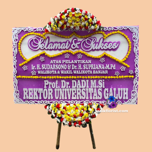 Karangan Bunga Papan Selamat & Sukses