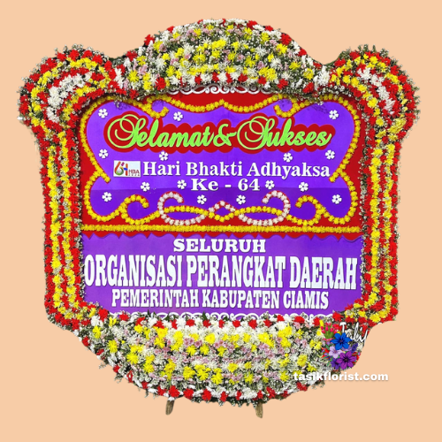 Karangan Bunga Papan Selamat & Sukses