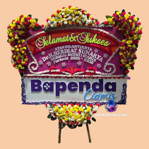 Karangan Bunga Papan Selamat & Sukses