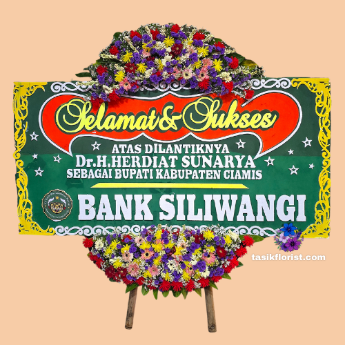 Karangan Bunga Papan Selamat & Sukses