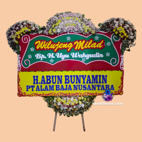 Karangan Bunga Papan Selamat & Sukses