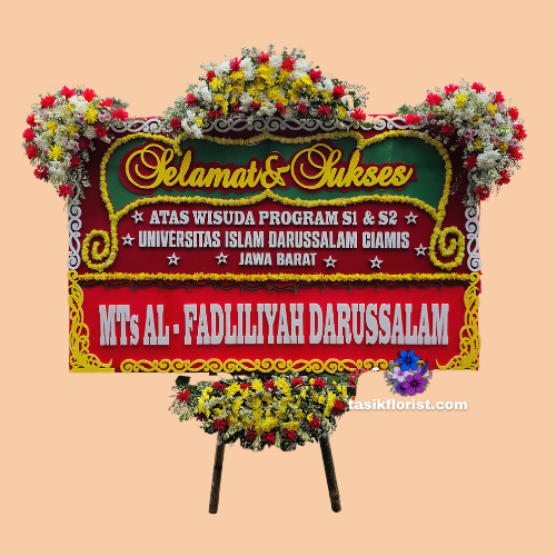 Karangan Bunga Papan Selamat & Sukses